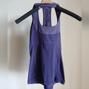 Lululemon Workout Purple Tank